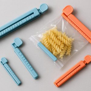 Adjustable Size Seal Clips for Large and Small Bags of All Types