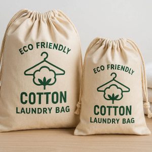 Eco Friendly Cotton Laundry Bags for Sustainable Laundry Care