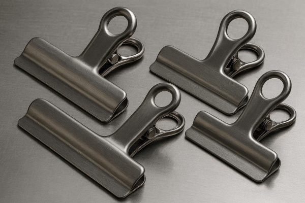 10 Heavy Duty Stainless Steel Seal Clips for Airtight Bag Closure