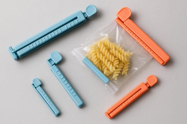 12 Adjustable Size Seal Clips for Large and Small Bags of All Types
