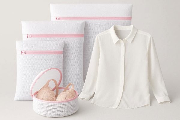 17 Mesh Laundry Bag Set for Delicates Lingerie and Blouse Protection