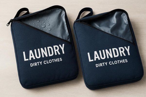 19 Travel Laundry Bags with Waterproof Lining for Dirty Clothes