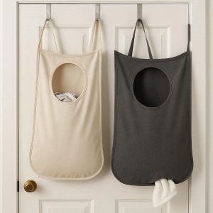 21 Hanging Laundry Bags for Small Spaces Dorms and Apartments