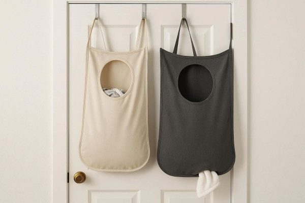 Hanging Laundry Bags for Small Spaces Dorms and Apartments