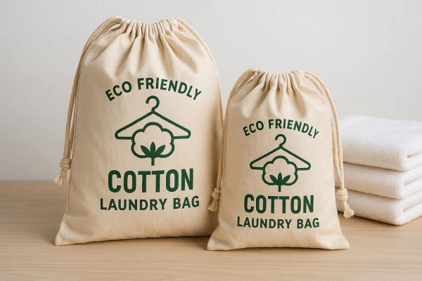 Eco Friendly Cotton Laundry Bags for Sustainable Laundry Care